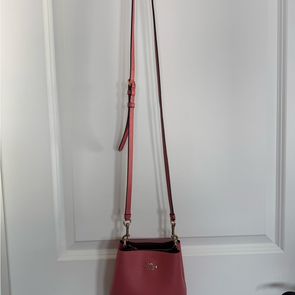 Coach Pink Crossbody Bag